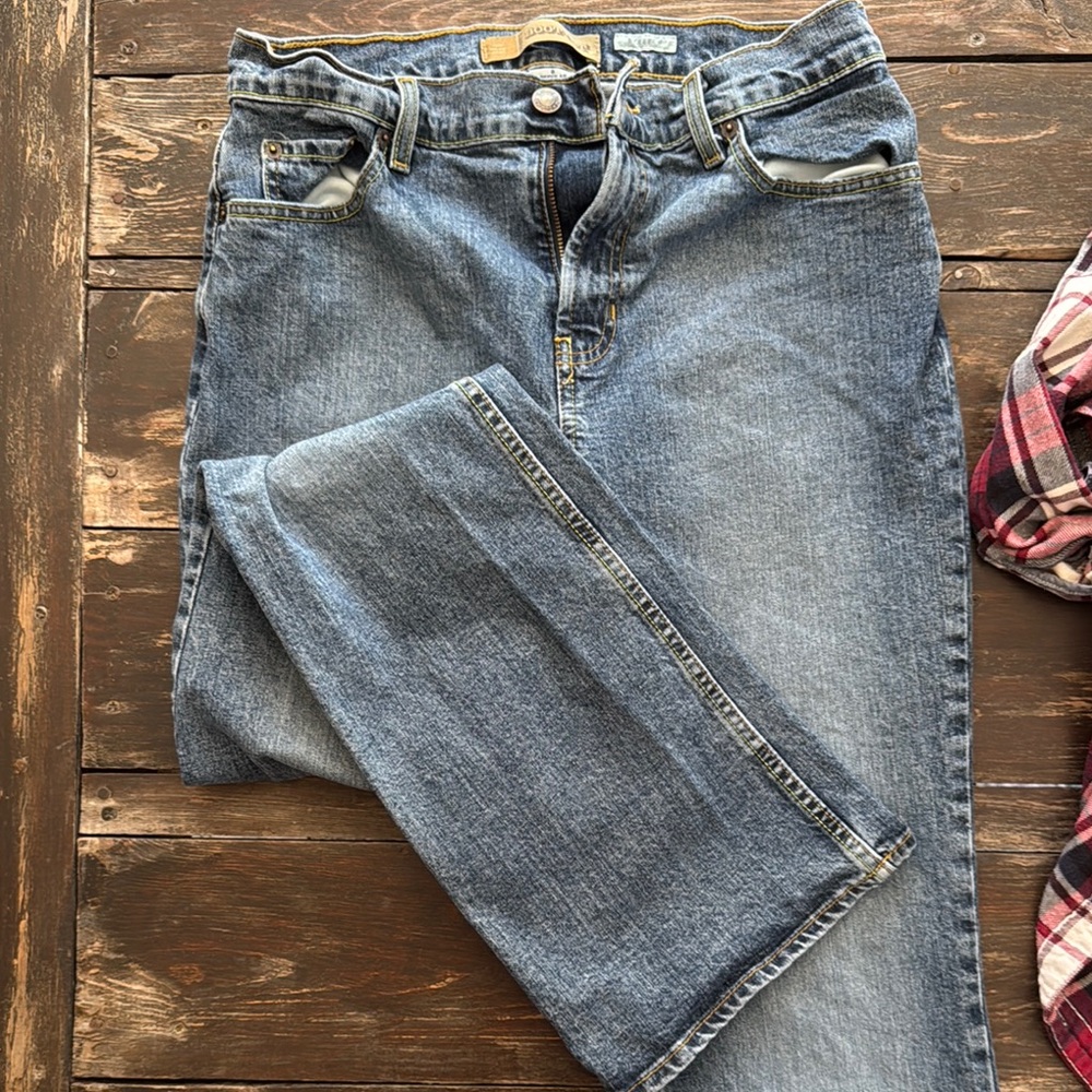 Old Navy Women's Boot Cut Jeans - Blue